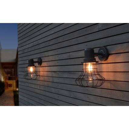 Eco-Light - Vanjska zidna svjetiljka BIRD 1xE27/60W/230V IP44