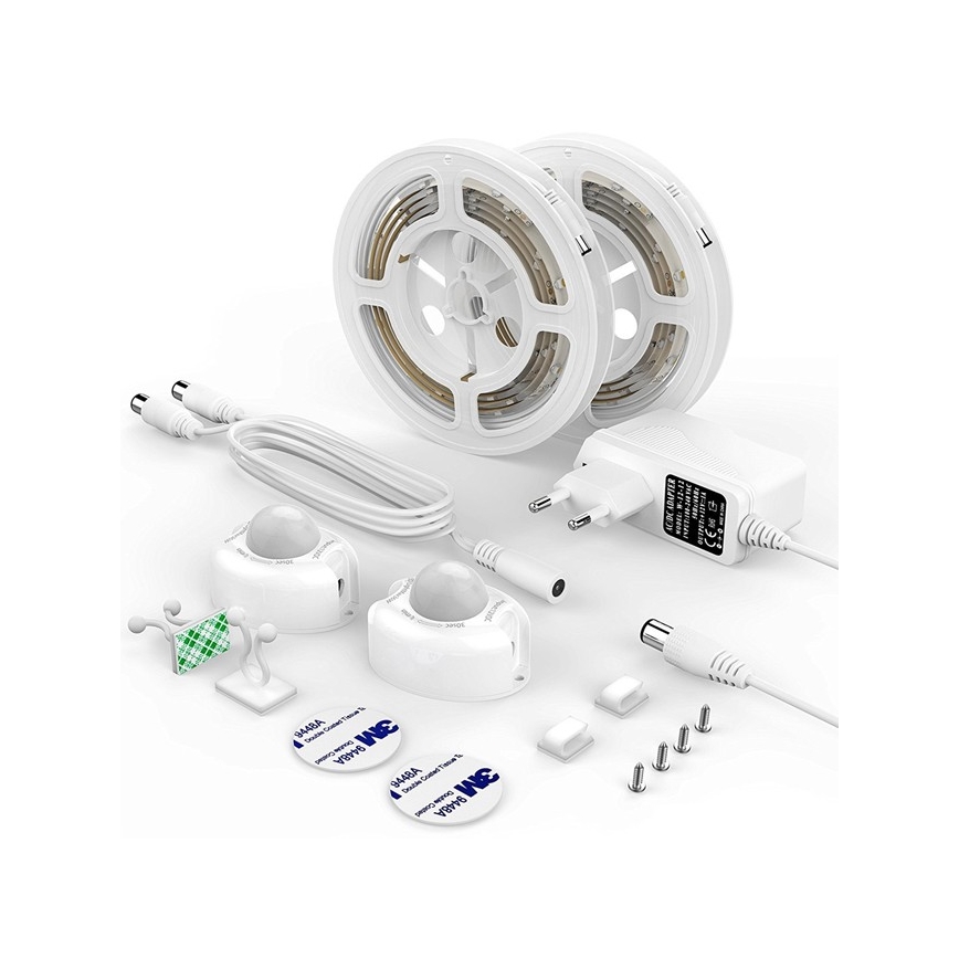 SET 2x LED traka sa senzorom 1,2 m LED/3,6W/230V