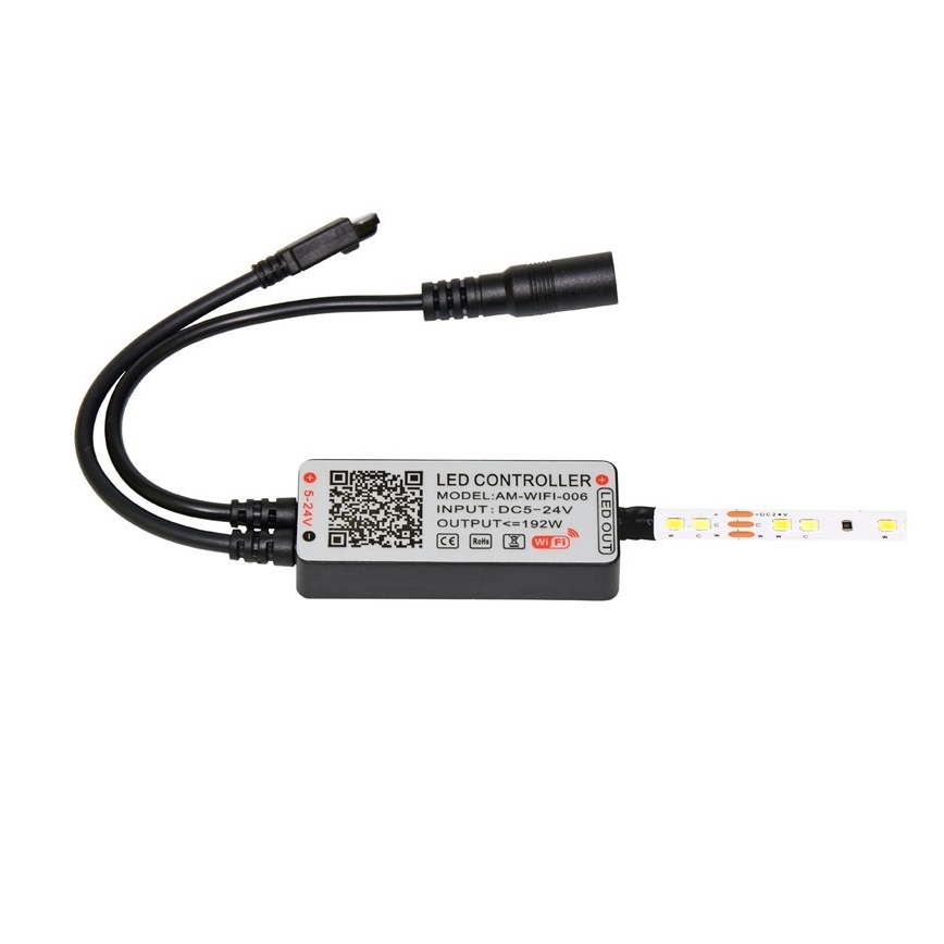 LED Prigušiva traka Wi-Fi 5 m LED/36,5W/230V Tuya + daljinski upravljač