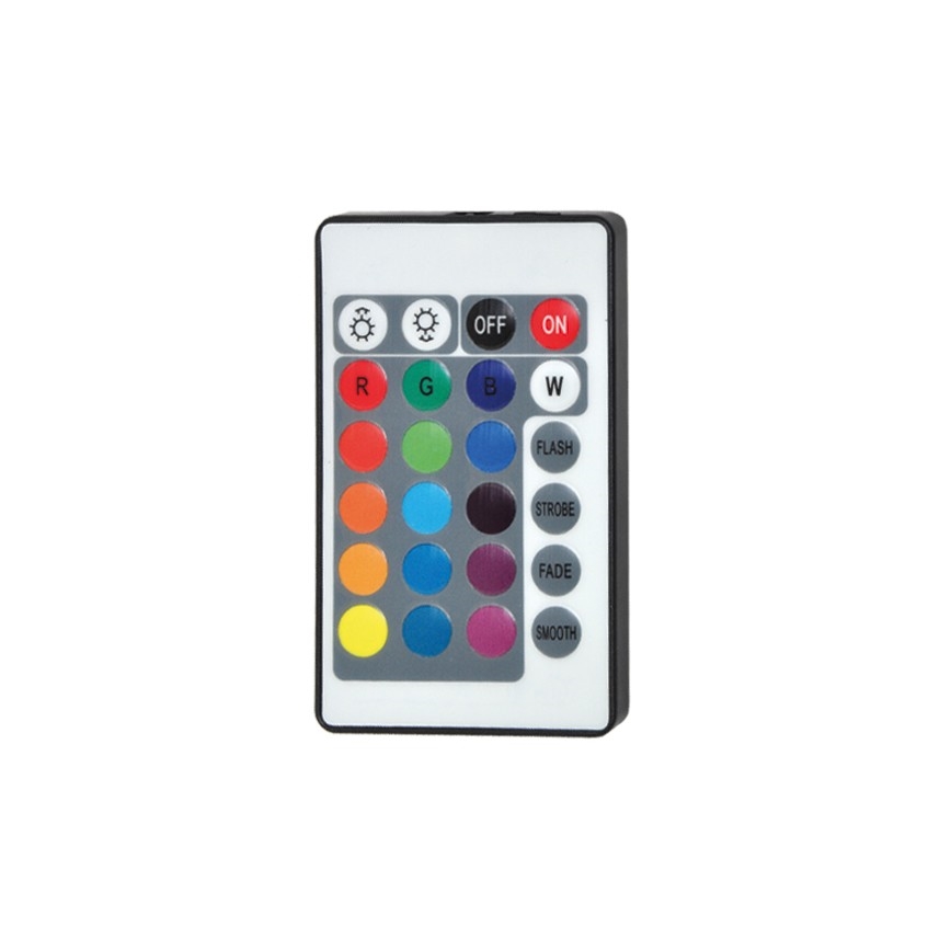 LED RGB traka 5 m LED/72W/230V + daljinski upravljač