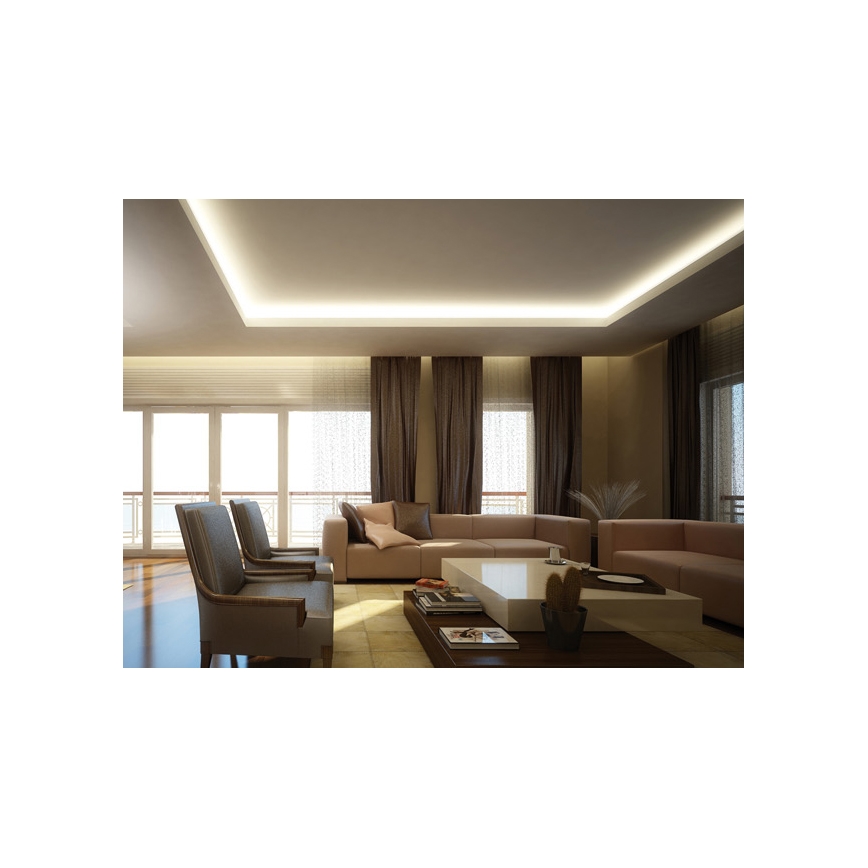 LED RGB traka 5 m LED/72W/230V + daljinski upravljač