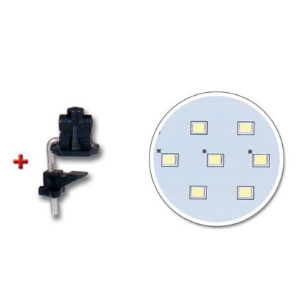 LED Prigušiva stolna lampa MATRIX LED/10W/230V