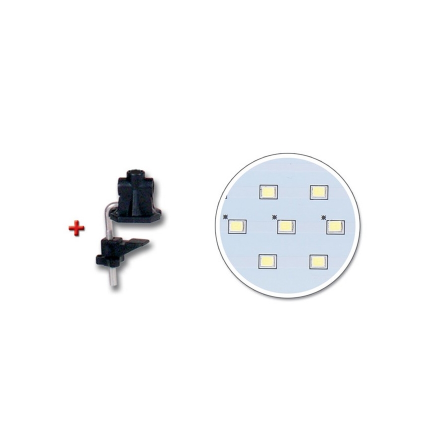 LED Prigušiva stolna lampa MATRIX LED/10W/230V