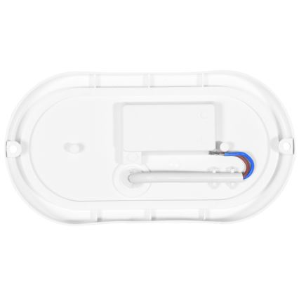 LED Vanjska zidna svjetiljka BULK LED/18W/230V IP54 bijela
