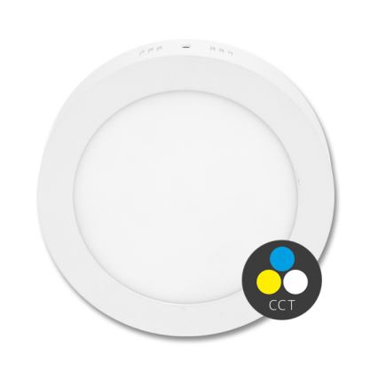 LED Stropna svjetiljka LADA LED/12W/230V 3000/4000/6000K pr. 17 cm bijela