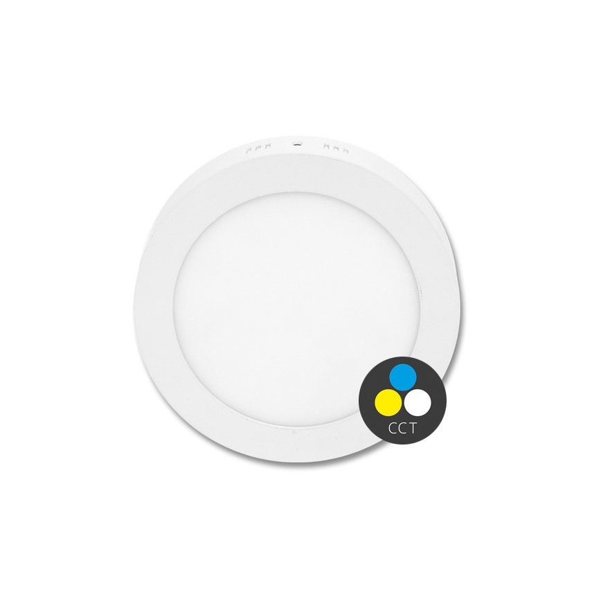 LED Stropna svjetiljka LADA LED/12W/230V 3000/4000/6000K pr. 17 cm bijela