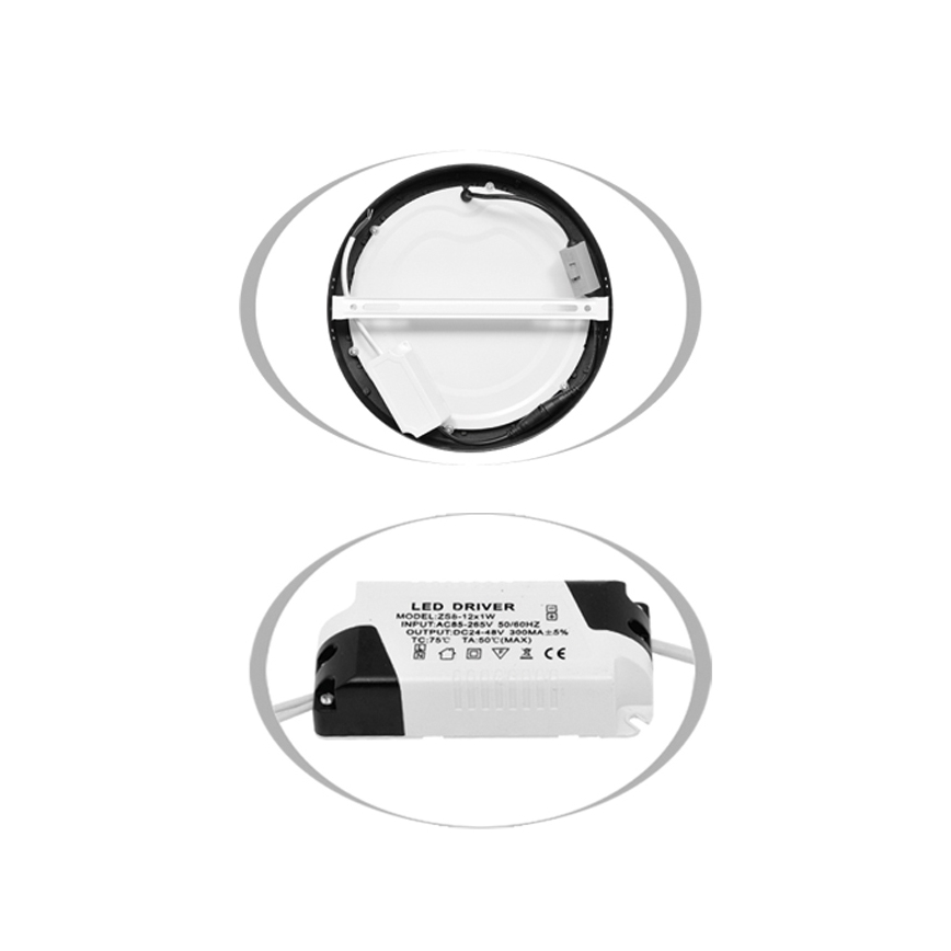 LED Stropna svjetiljka LADA LED/12W/230V 3000/4000/6000K pr. 17 cm bijela