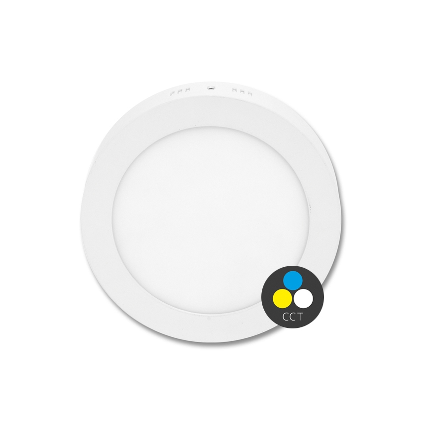 LED Stropna svjetiljka LADA LED/18W/230V 3000/4000/6000K pr. 22 cm bijela