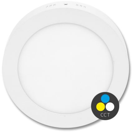 LED Stropna svjetiljka LADA LED/25W/230V 3000/4000/6000K pr. 30 cm bijela