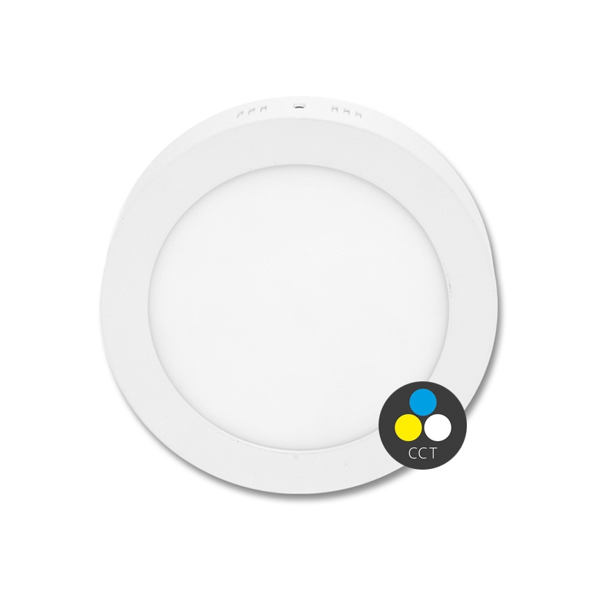 LED Stropna svjetiljka LADA LED/25W/230V 3000/4000/6000K pr. 30 cm bijela