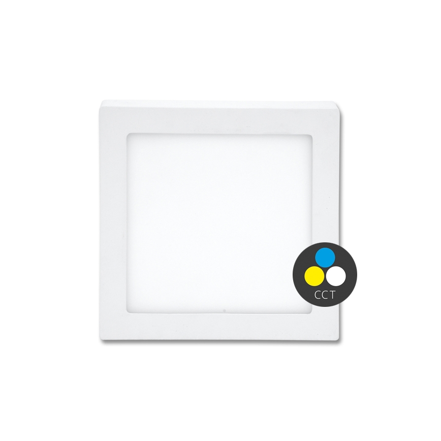 LED Stropna svjetiljka RAFA LED/12W/230V 3000/4000/6000K 17x17 cm bijela