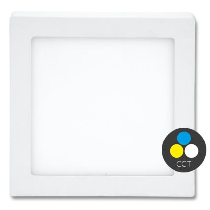 LED Stropna svjetiljka RAFA LED/18W/230V 3000/4000/6000K 22x22 cm bijela