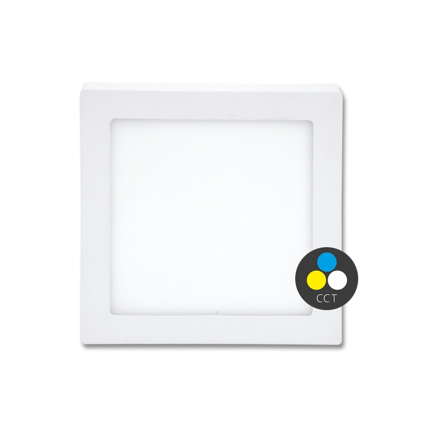 LED Stropna svjetiljka RAFA LED/18W/230V 3000/4000/6000K 22x22 cm bijela