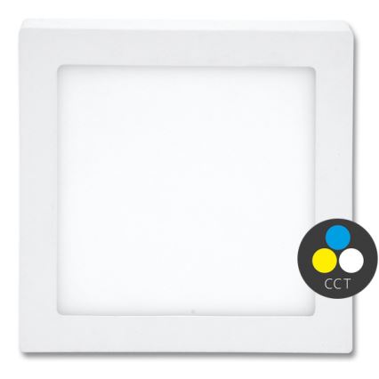 LED Stropna svjetiljka RAFA LED/25W/230V 3000/4000/6000K 30x30 cm bijela