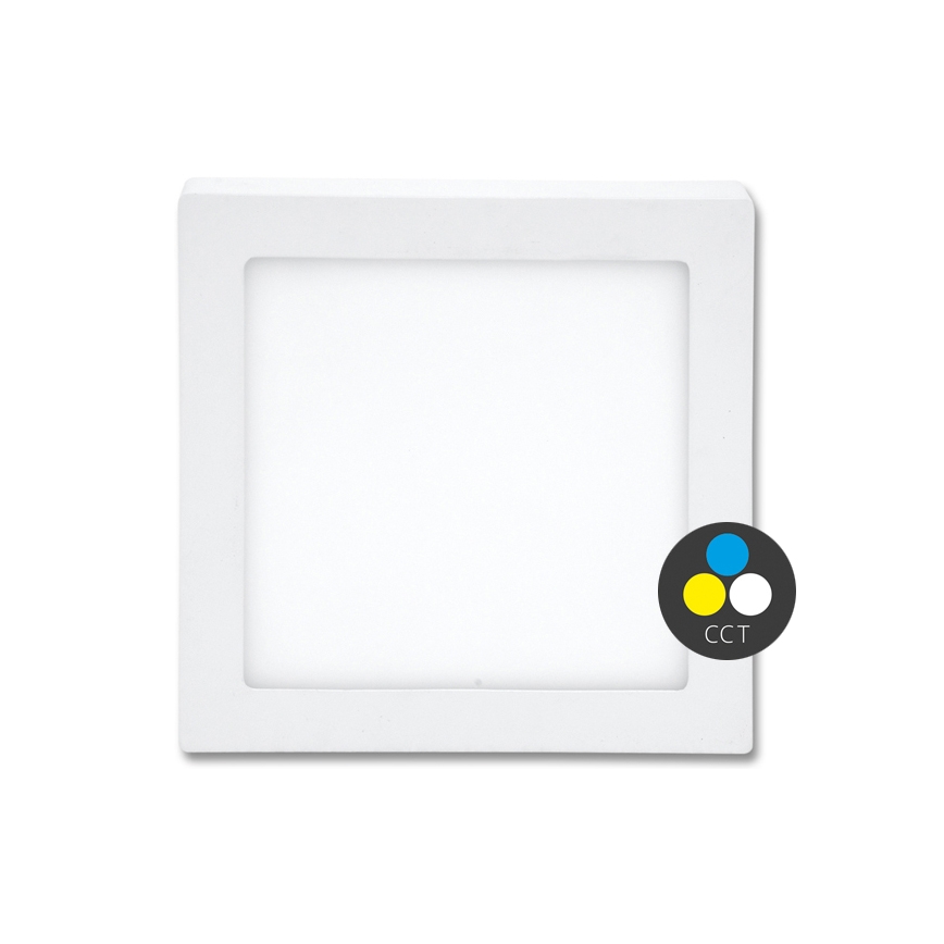 LED Stropna svjetiljka RAFA LED/25W/230V 3000/4000/6000K 30x30 cm bijela