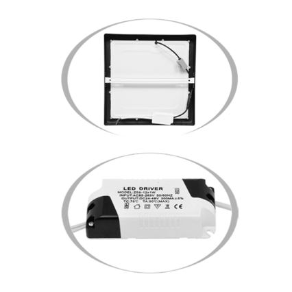 LED Stropna svjetiljka RAFA LED/25W/230V 3000/4000/6000K 30x30 cm bijela