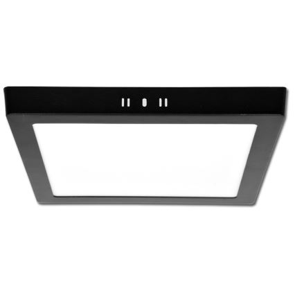LED Stropna svjetiljka RAFA LED/25W/230V 3000/4000/6000K 30x30 cm crna