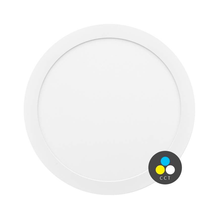 LED Ugradbena svjetiljka VALI LED/30W/230V 3000/4000/6000K