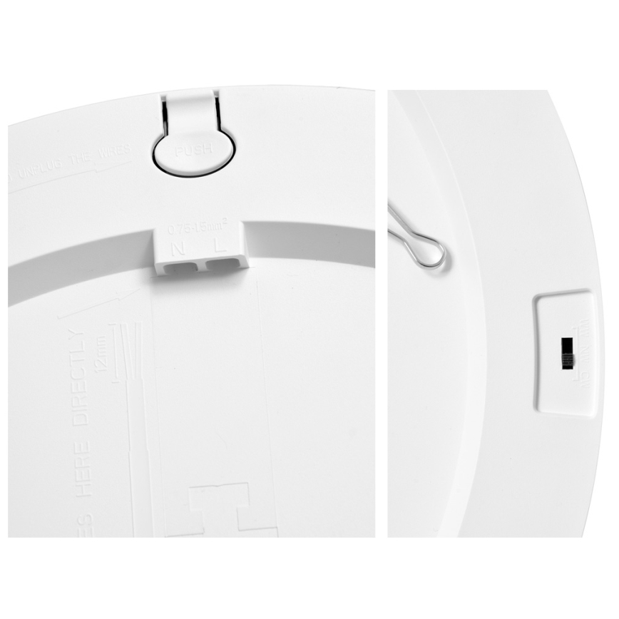 LED Ugradbena svjetiljka VALI LED/30W/230V 3000/4000/6000K