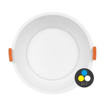 LED Ugradbena svjetiljka TINA LED/24W/230V 3000/4000/6500K pr. 17,5 cm bijela
