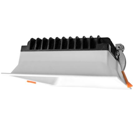 LED Ugradbena svjetiljka TONY LED/12W/230V 3000/4000/6500K 12x12 cm bijela