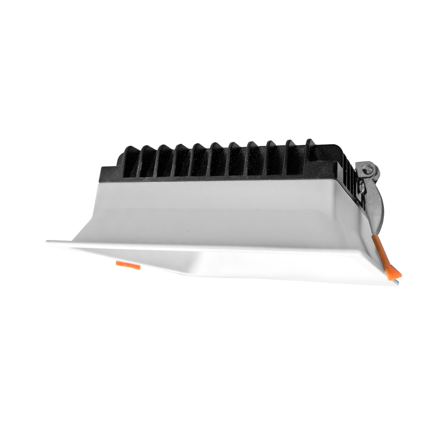 LED Ugradbena svjetiljka TONY LED/12W/230V 3000/4000/6500K 12x12 cm bijela