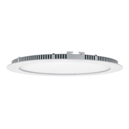 LED Ugradbena svjetiljka za kupaonicu LADA LED/18W/230V 3000/4000/6000K pr. 22 cm IP44 bijela