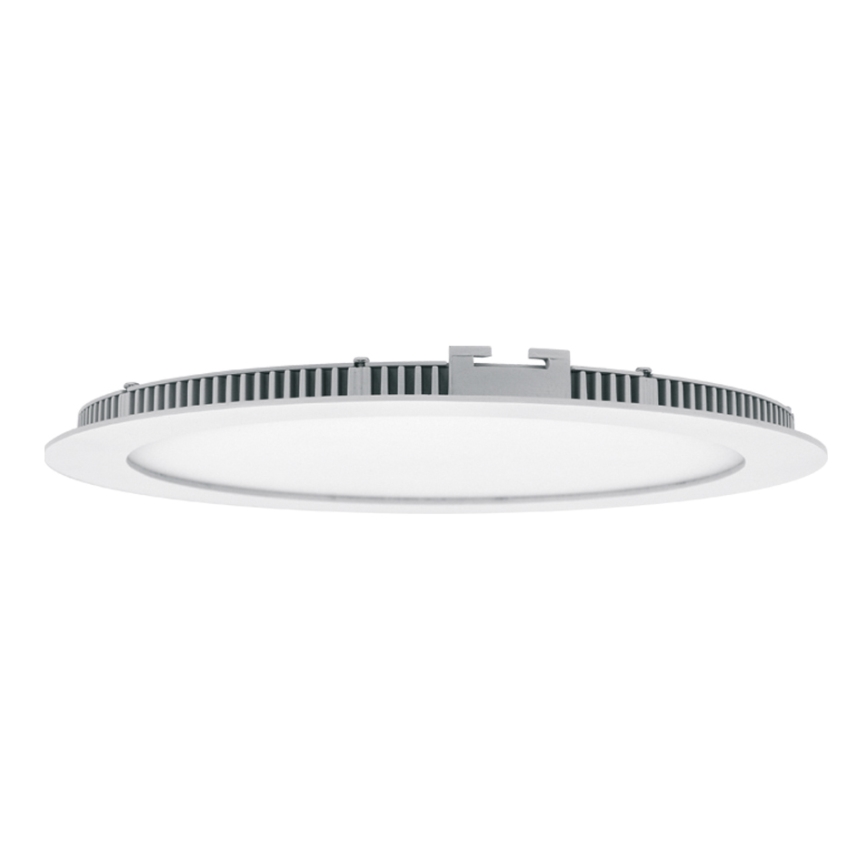 LED Ugradbena svjetiljka za kupaonicu LADA LED/18W/230V 3000/4000/6000K pr. 22 cm IP44 bijela