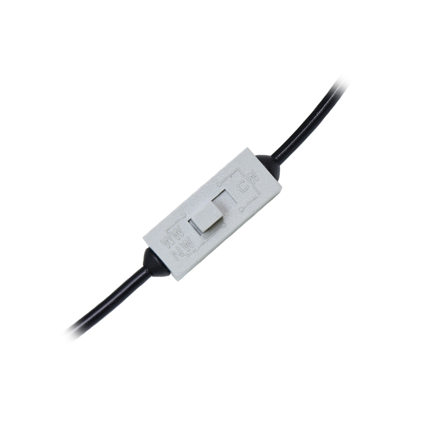 LED Ugradbena svjetiljka za kupaonicu LADA LED/18W/230V 3000/4000/6000K pr. 22 cm IP44 crna
