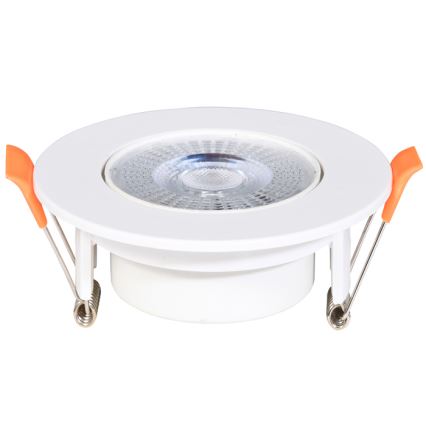 LED Prigušiva ugradbena svjetiljka ZITA LED/3/5/7W/230V 3000/4000/6000K pr. 9 cm bijela