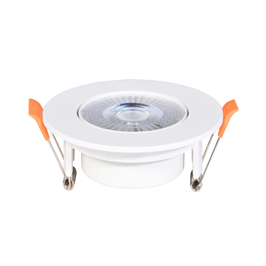 LED Prigušiva ugradbena svjetiljka ZITA LED/3/5/7W/230V 3000/4000/6000K pr. 9 cm bijela