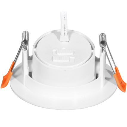 LED Prigušiva ugradbena svjetiljka ZITA LED/3/5/7W/230V 3000/4000/6000K pr. 9 cm bijela