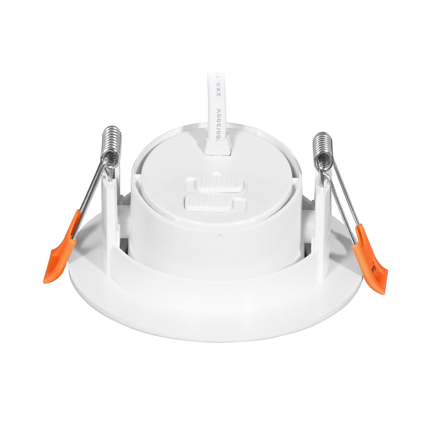 LED Prigušiva ugradbena svjetiljka ZITA LED/3/5/7W/230V 3000/4000/6000K pr. 9 cm bijela