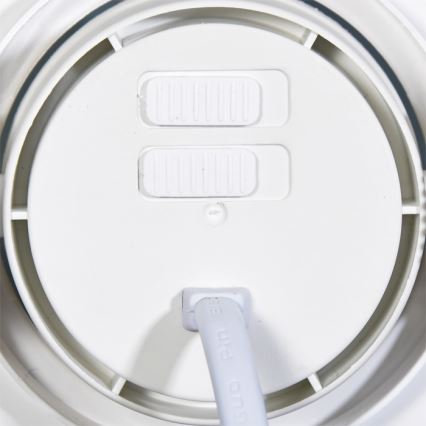 LED Prigušiva ugradbena svjetiljka ZITA LED/3/5/7W/230V 3000/4000/6000K pr. 9 cm bijela