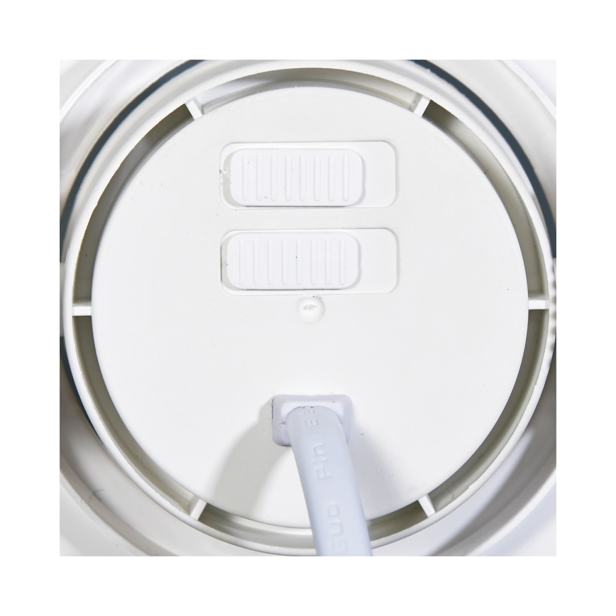 LED Prigušiva ugradbena svjetiljka ZITA LED/3/5/7W/230V 3000/4000/6000K pr. 9 cm bijela