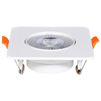 LED Prigušiva ugradbena svjetiljka KENT LED/3/5/7W/230V 3000/4000/6000K 9x9 cm bijela
