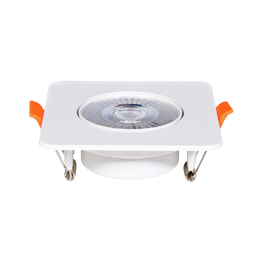 LED Ugradbena stropna svjetiljka s prigušivanjem KENT LED/3/5/7W/230V 3000/4000/6000K 9x9 cm bijela