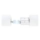 LED Stropna svjetiljka DONAR LED/28W/230V 4000K 120 cm bijela