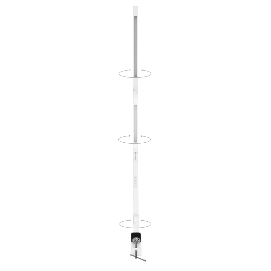 LED Prigušiva stolna lampa SPACE LED/8W + LED/11W/230V 3000-6000K bijela