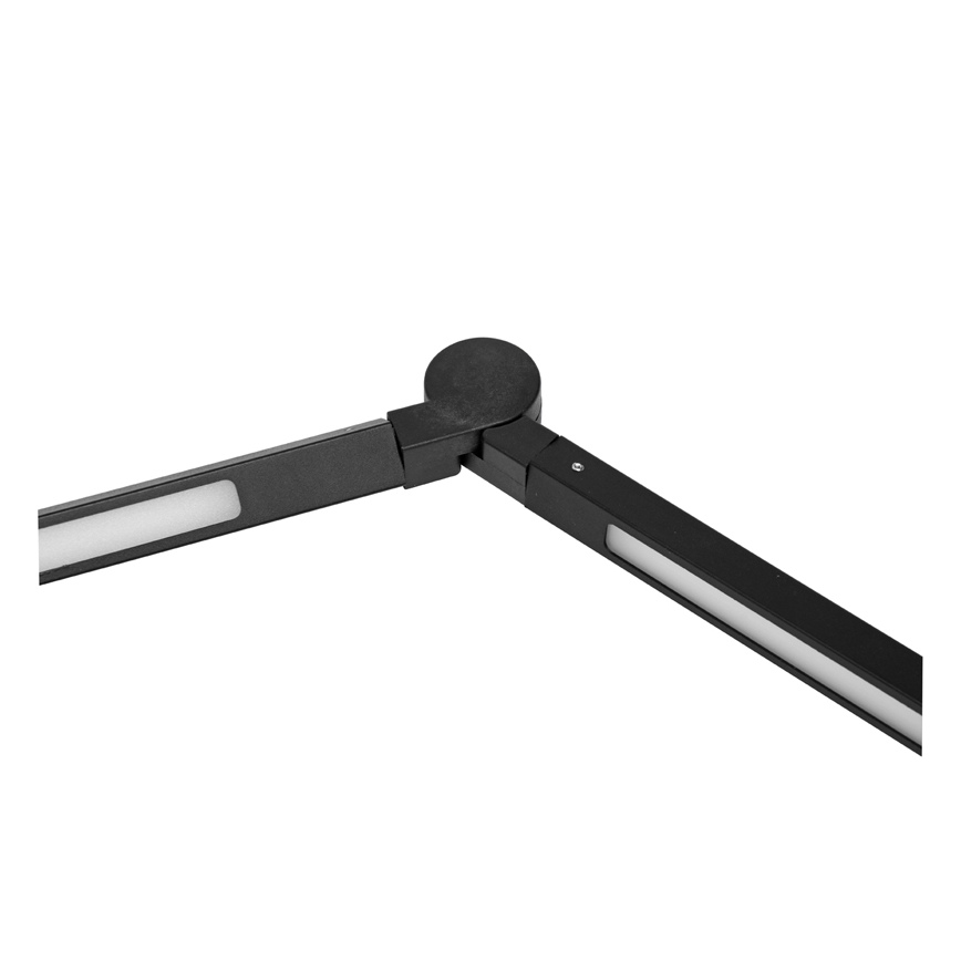 LED Prigušiva stolna lampa SPACE LED/8W + LED/11W/230V 3000-6000K crna