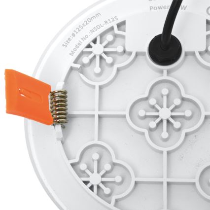 LED Ugradbena svjetiljka za kupaonicu ROXY LED/22W/230V IP66