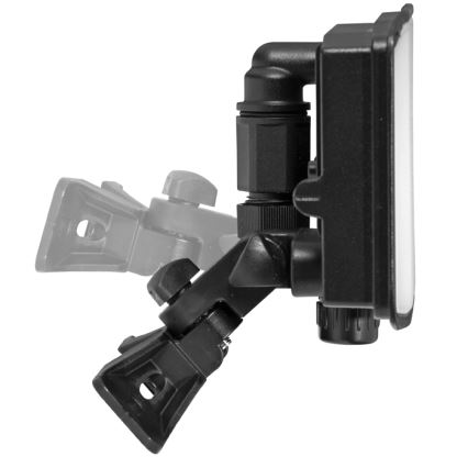 LED Vanjsko reflektorsko svjetlo ZIPO LED/10W/230V 5000K IP65 crna