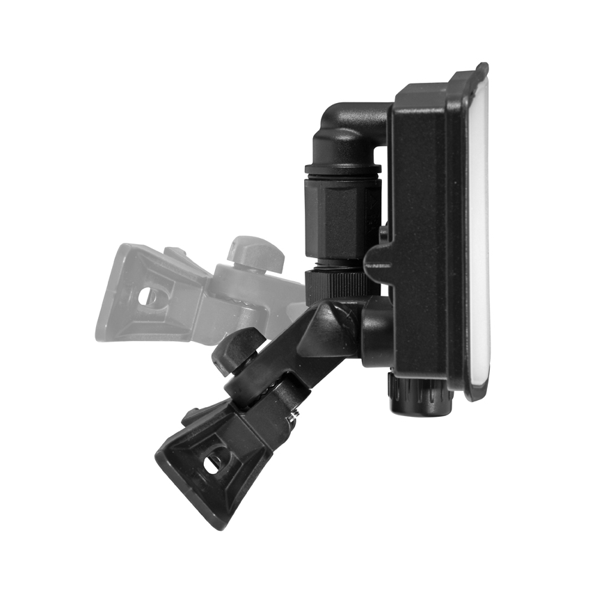 LED Vanjsko reflektorsko svjetlo ZIPO LED/10W/230V 5000K IP65 crna