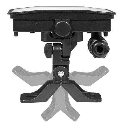 LED Vanjsko reflektorsko svjetlo ZIPO LED/10W/230V 5000K IP65 crna