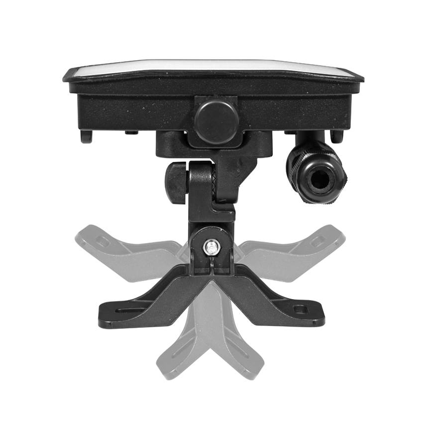 LED Vanjsko reflektorsko svjetlo ZIPO LED/10W/230V 5000K IP65 crna