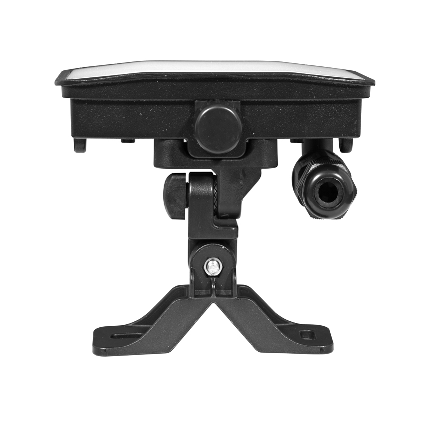 LED Vanjsko reflektorsko svjetlo ZIPO LED/10W/230V 5000K IP65 crna