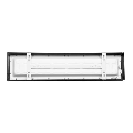 LED Stropna svjetiljka PILO LED/18W/230V 4100K 62 cm crna