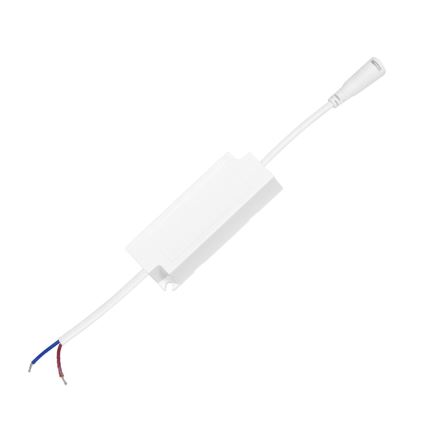 LED Stropna svjetiljka PILO LED/18W/230V 4100K 62 cm crna