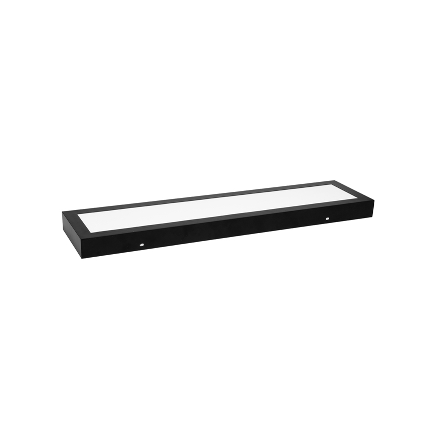 LED Stropna svjetiljka PILO LED/36W/230V 4100K 124 cm crna