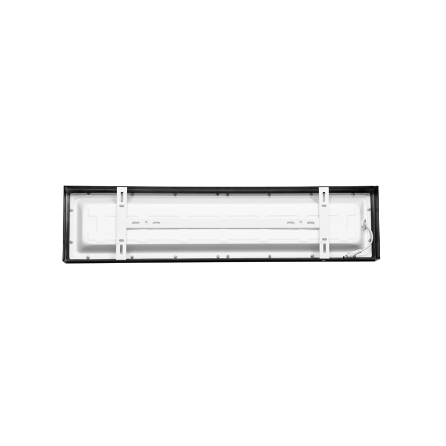 LED Stropna svjetiljka PILO LED/36W/230V 4100K 124 cm crna